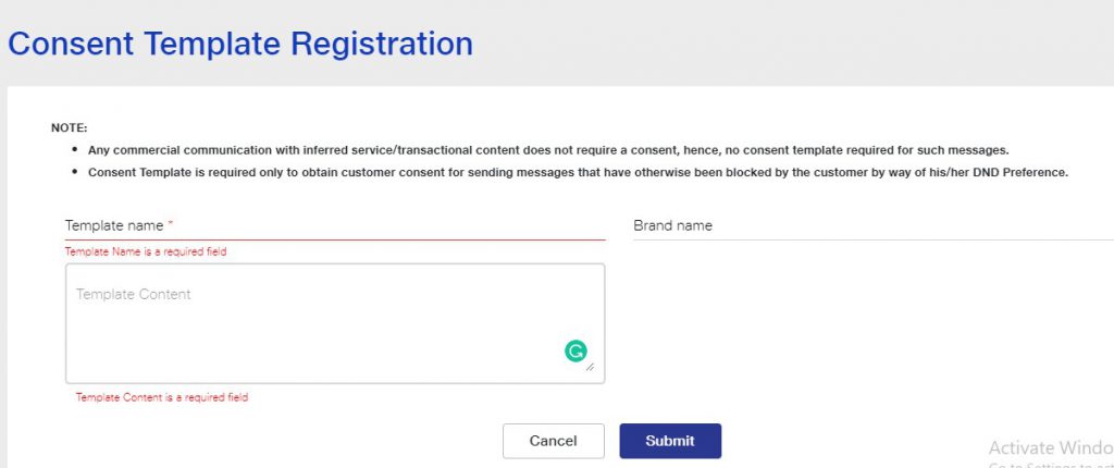 how-to-register-consent-template-process-in-smartping-dlt-portal-bulk