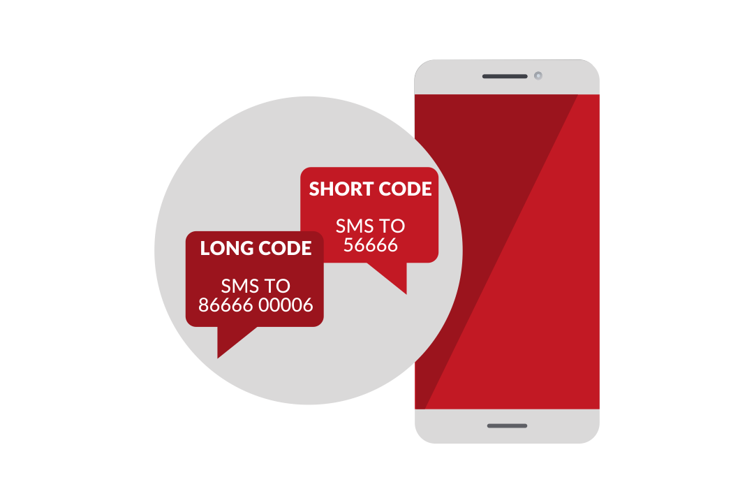 Short Code and Long Code